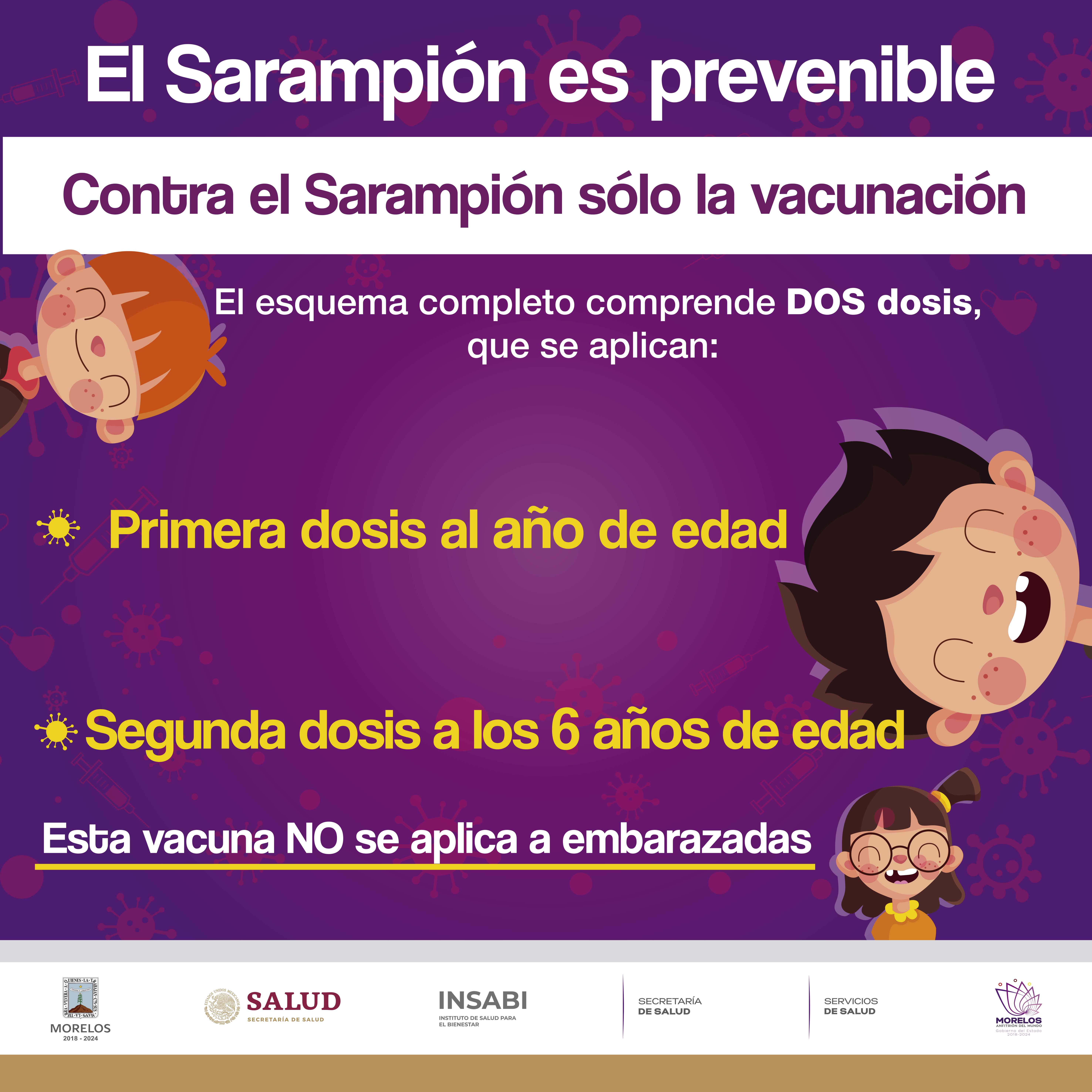 sarampion SSM